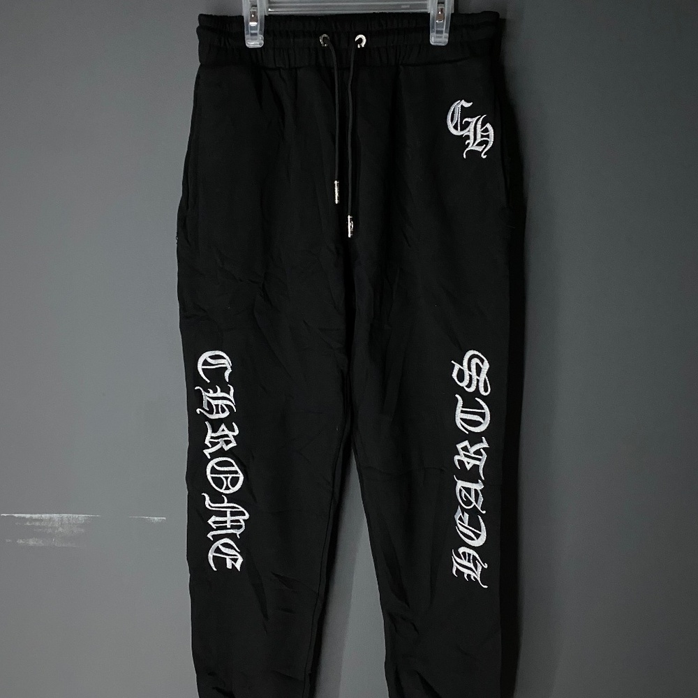 Brand New Chrome Hearts Sweatpants Black Size L